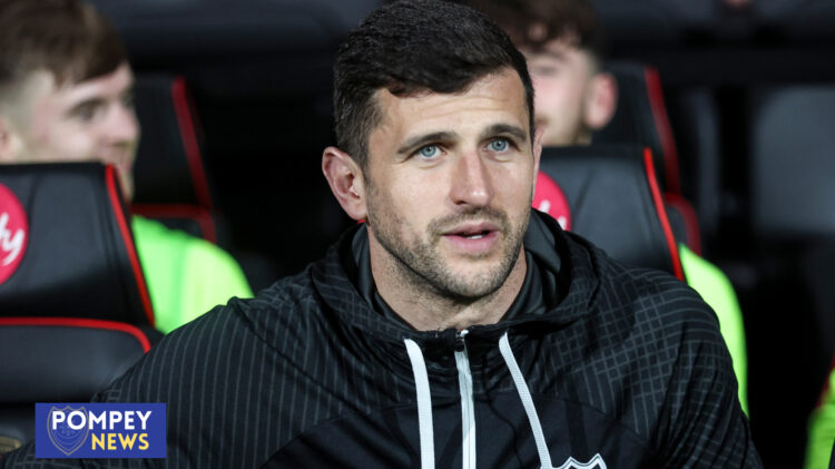 John Mousinho at Portsmouth.