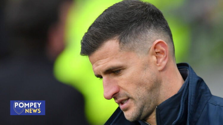 John Mousinho takes Portsmouth to Luton.