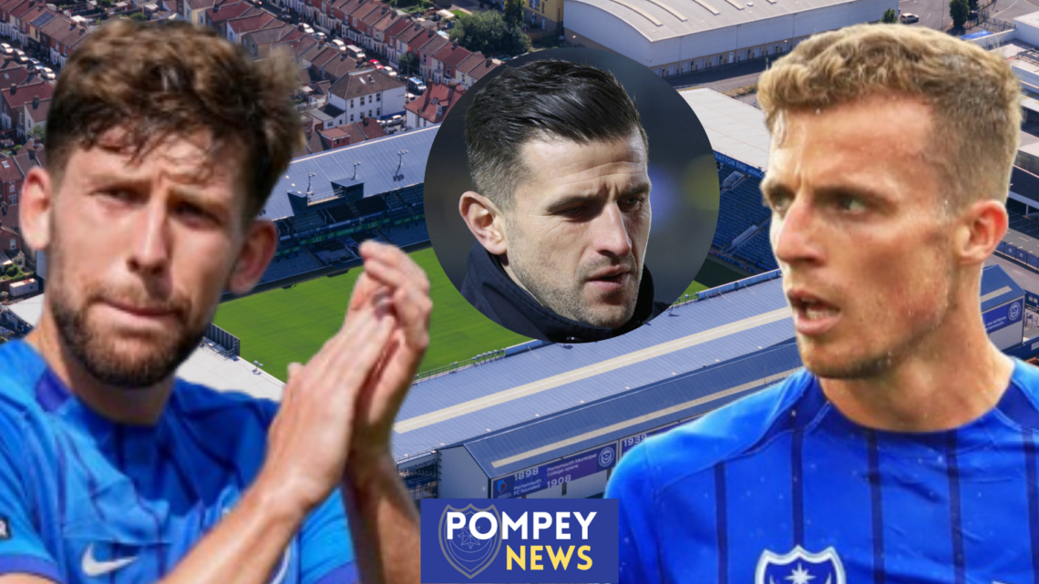 callum Lang conor Shaughnessy john Mousinho Portsmouth