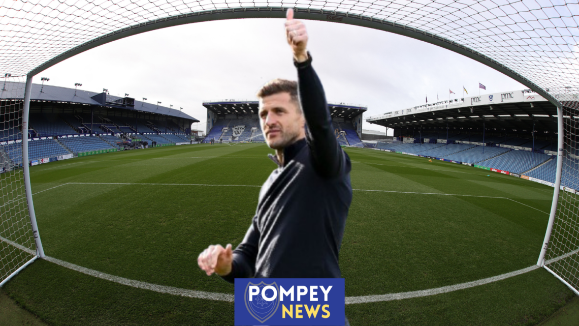 John Mousinho Fratton Park