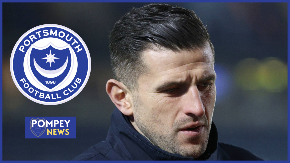 Portsmouth, John Mousinho