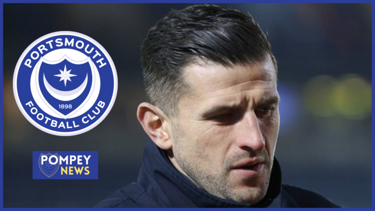 Portsmouth, John Mousinho
