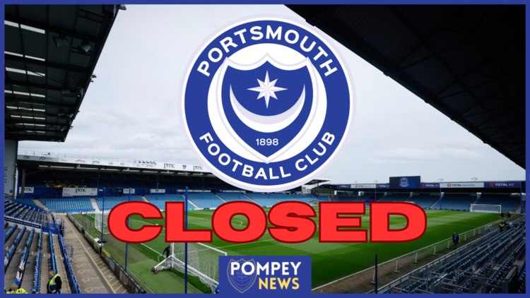 Portsmouth closed