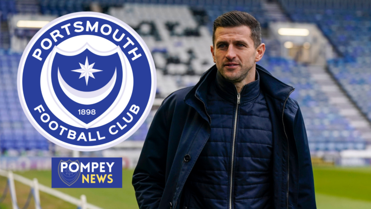 Portsmouth manager John Mousinho