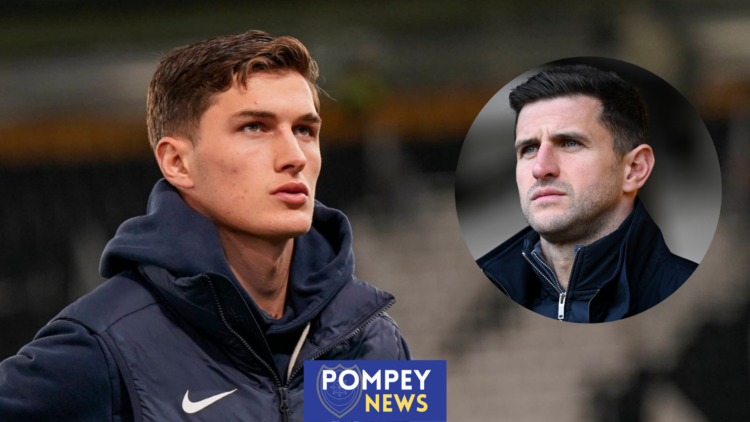 Freddie Potts John Mousinho Portsmouth