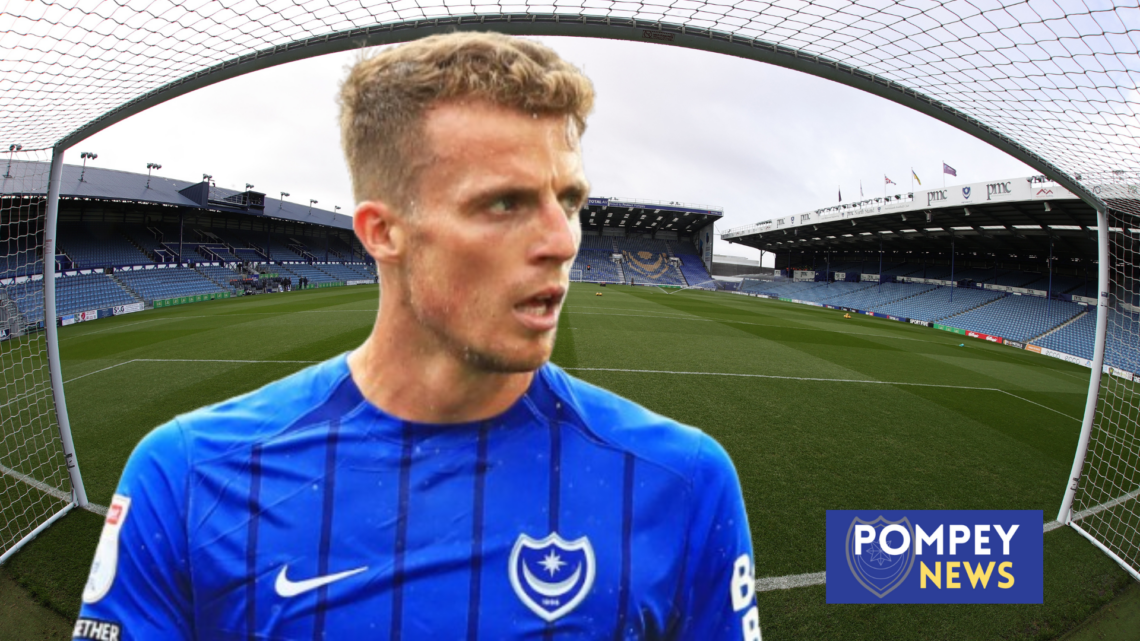 Conor Shaughnessy Portsmouth