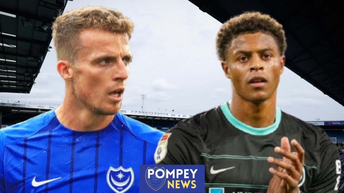 Conor Shaughnessy Kusini Yengi Portsmouth