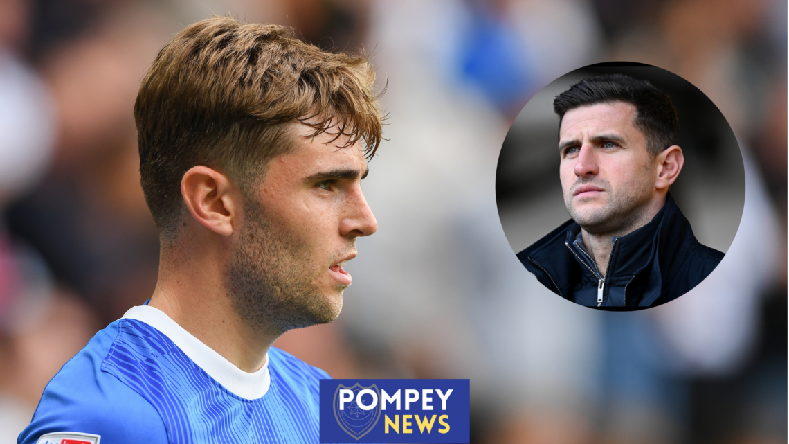 Zak Swanson John Mousinho Portsmouth