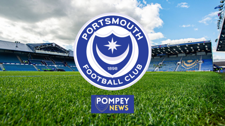 Fratton Park Portsmouth badge