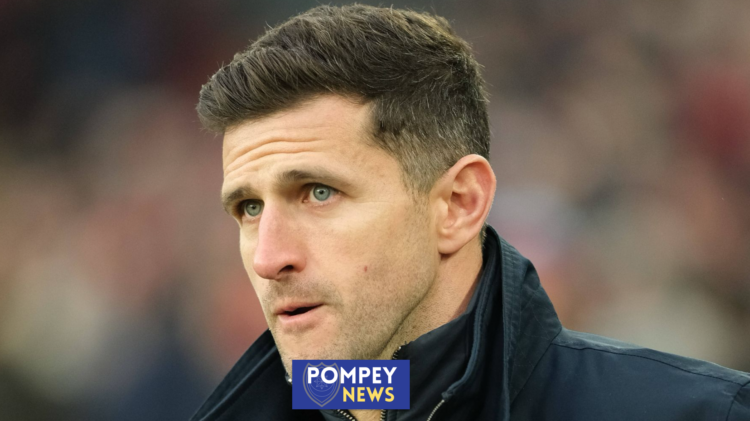 Portsmouth manager John Mousinho