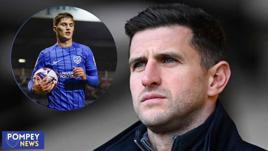 Portsmouth manager John Mousinho