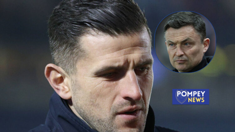 Portsmouth manager John Mousinho
