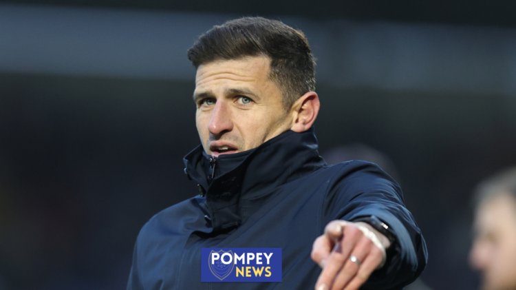 Portsmouth manager John Mousinho