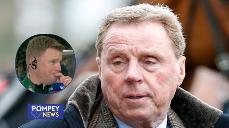 Harry Redknapp Eddie Howe Portsmouth.