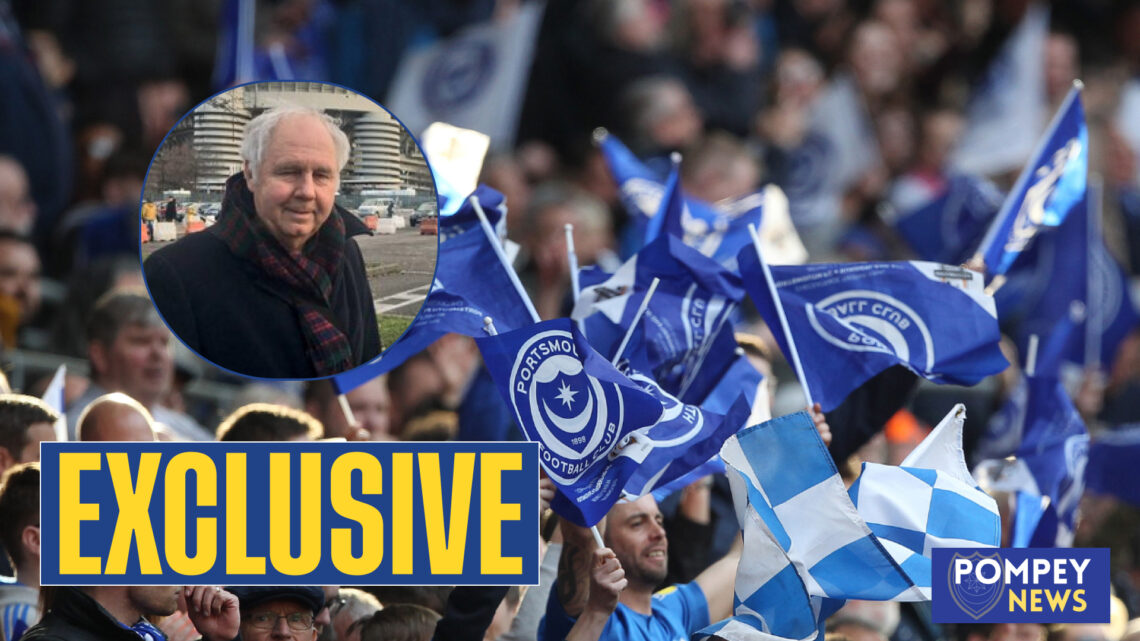 Portsmouth fans and Ian Darke.