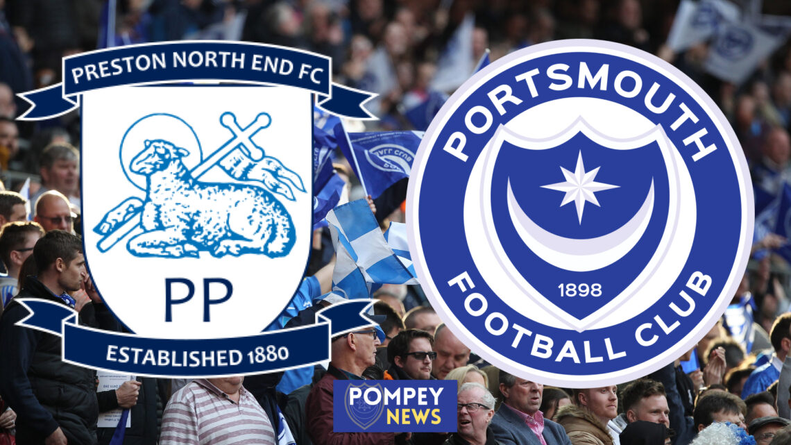 Portsmouth visit Preston North End.