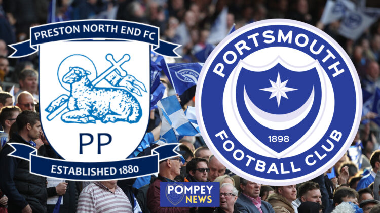 Portsmouth visit Preston North End.