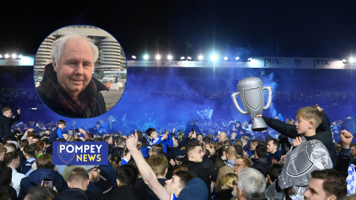 Ian Darke and Portsmouth fans.