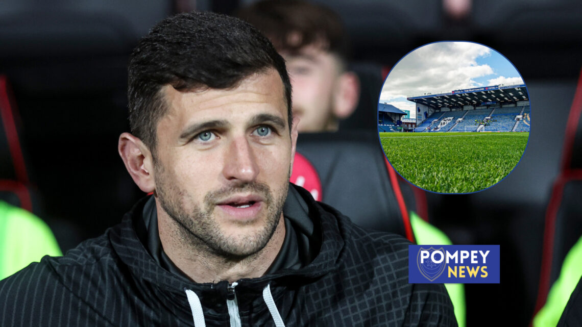 John Mousinho at Portsmouth.