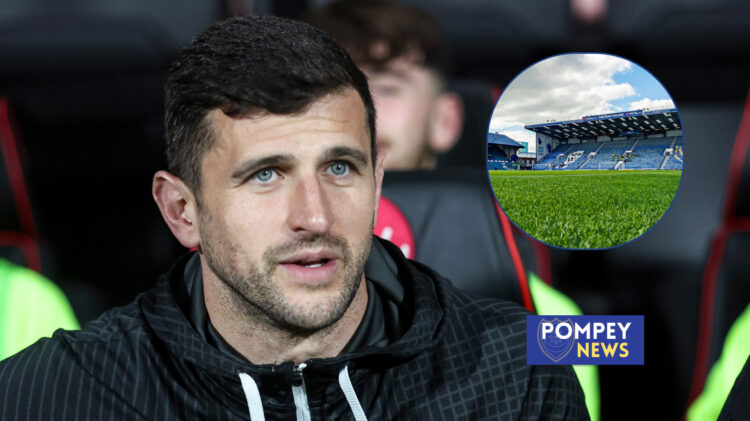 John Mousinho at Portsmouth.