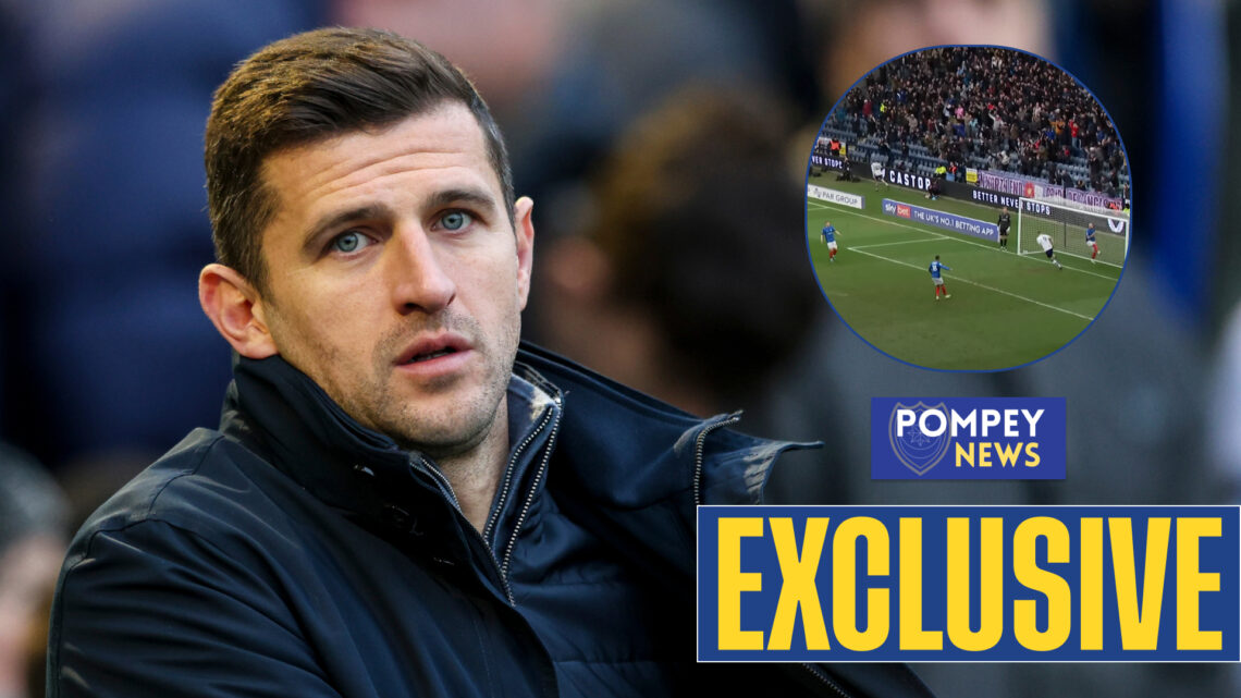 John Mousinho Portsmouth Preston.