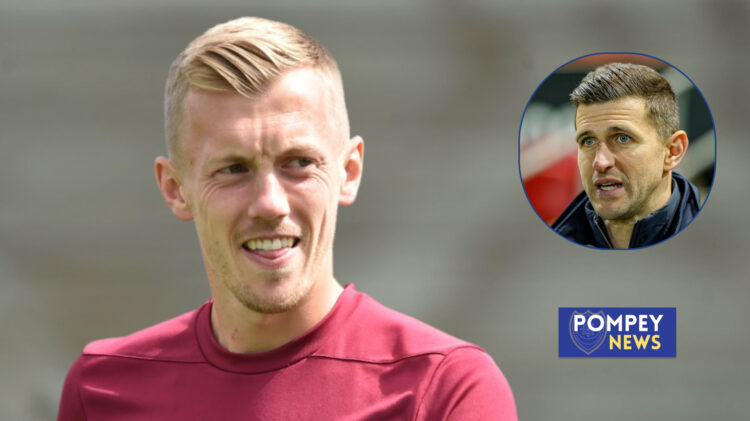 James Ward-Prowse, John Mousinho, Portsmouth.