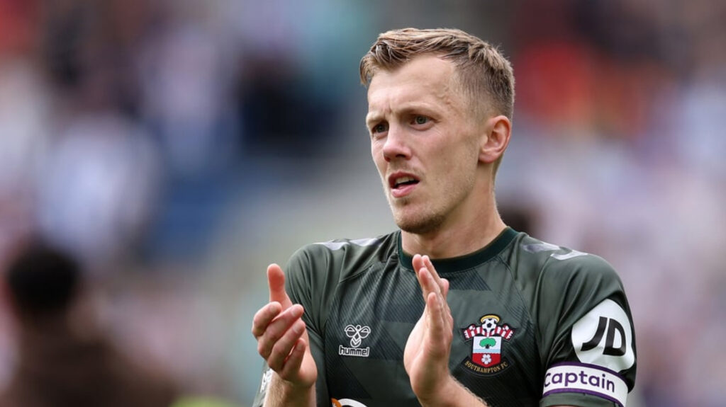 James Ward-Prowse formerly of Southampton