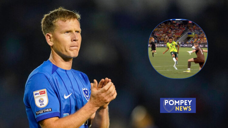 Matt Ritchie Nishan Velupillay Portsmouth