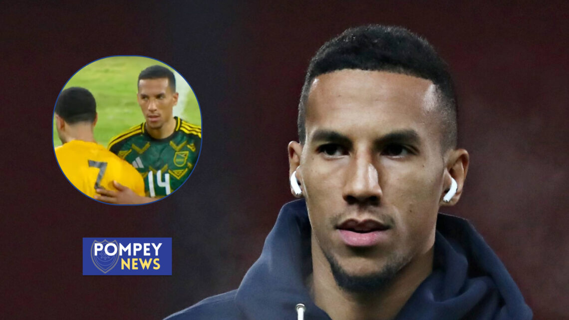 Isaac Hayden Jamaica Portsmouth