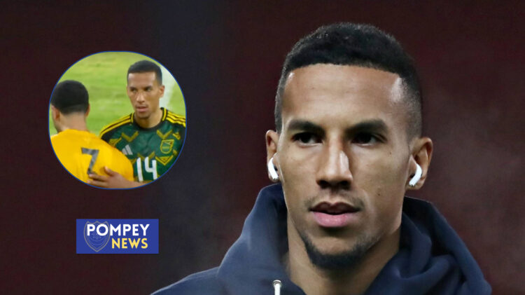 Isaac Hayden Jamaica Portsmouth