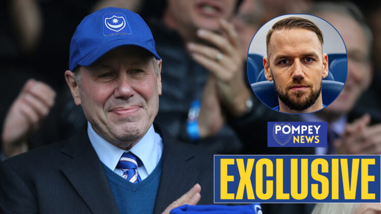 Michael Eisner Alexander Milosevic Portsmouth