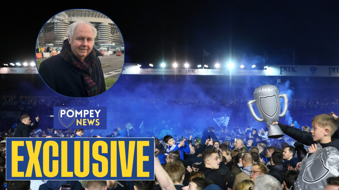 Ian Darke, Portsmouth fans