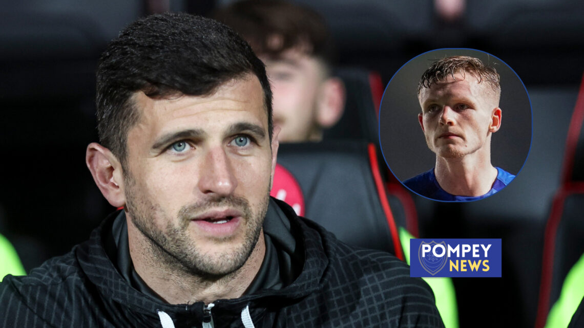 John Mousinho Terry Devlin
