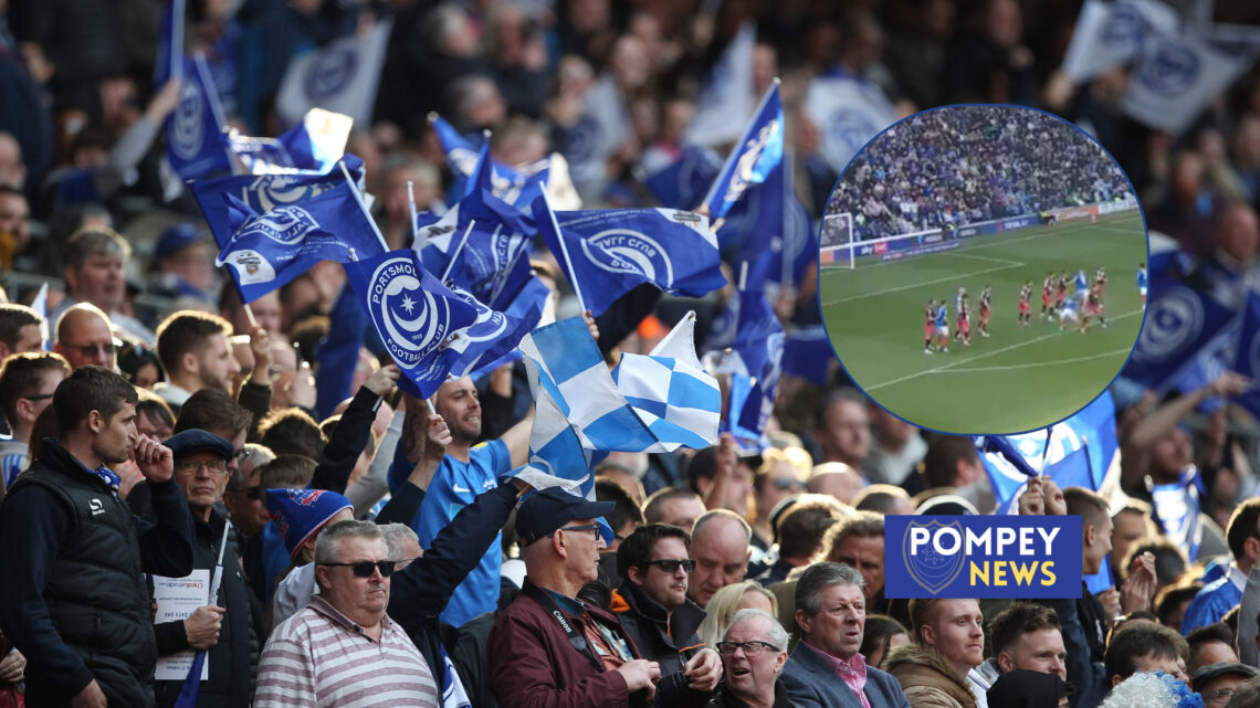 Portsmouth fans