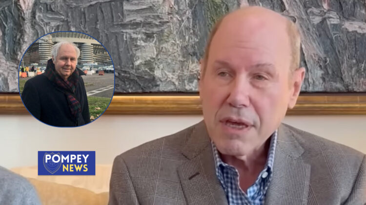 Ian Darke speaks about Portsmouth owner Michael Eisner.