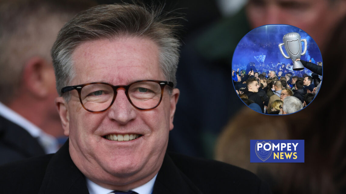 Andy Cullen at Portsmouth.