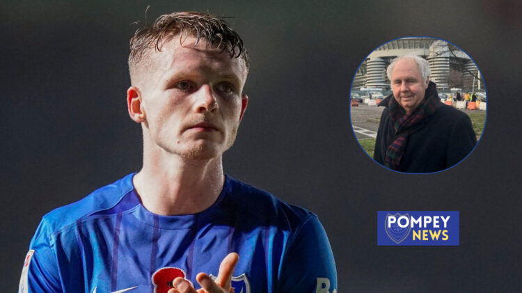 Terry Devlin has impressed Ian Darke at Portsmouth.
