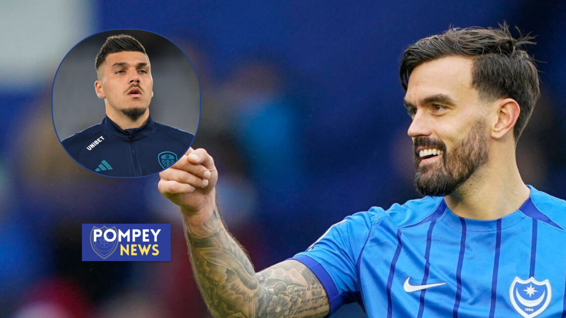 Marlon Pack for Portsmouth.