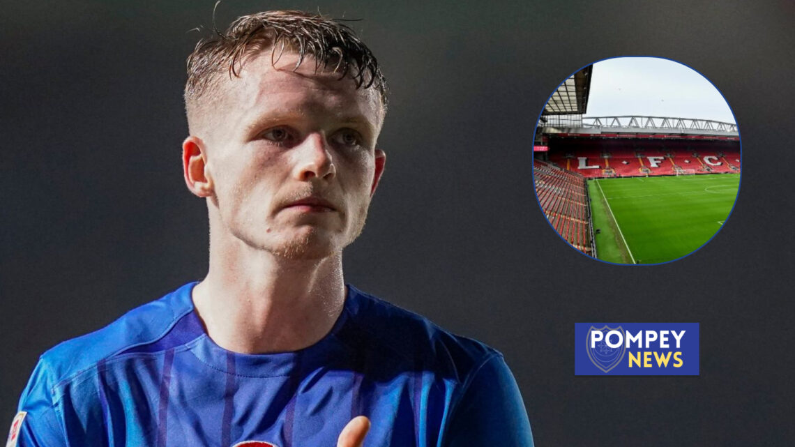 Terry Devlin Portsmouth Liverpool.