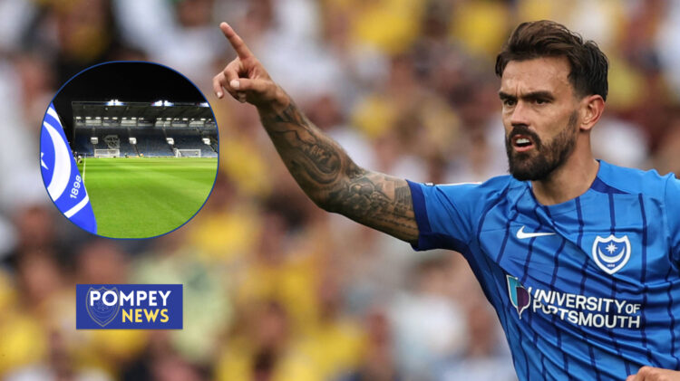 Marlon Pack at Portsmouth.