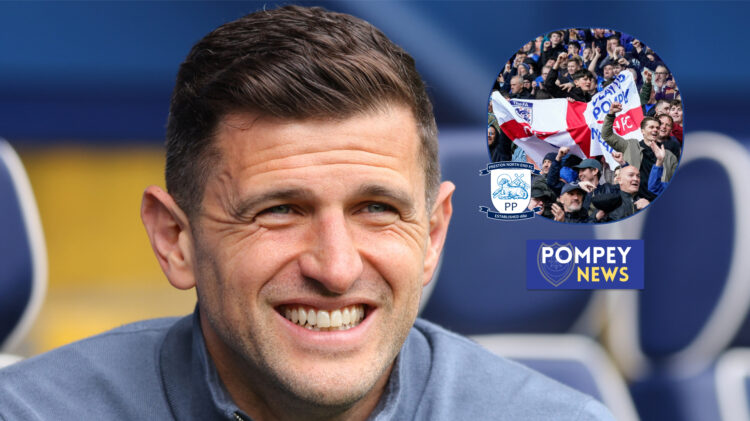 John Mousinho Preston Portsmouth fans