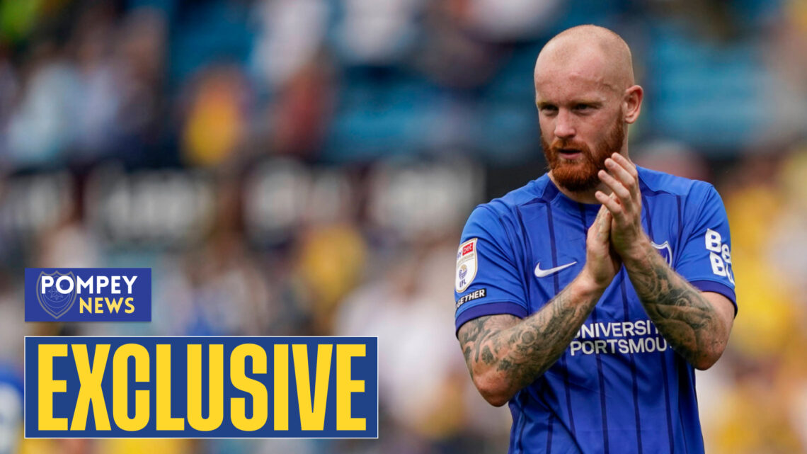 Connor Ogilvie at Portsmouth.