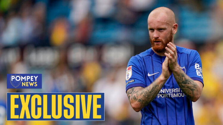 Connor Ogilvie at Portsmouth.