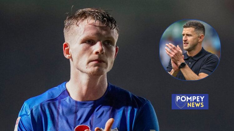 Terry Devlin and John Mousinho at Portsmouth.