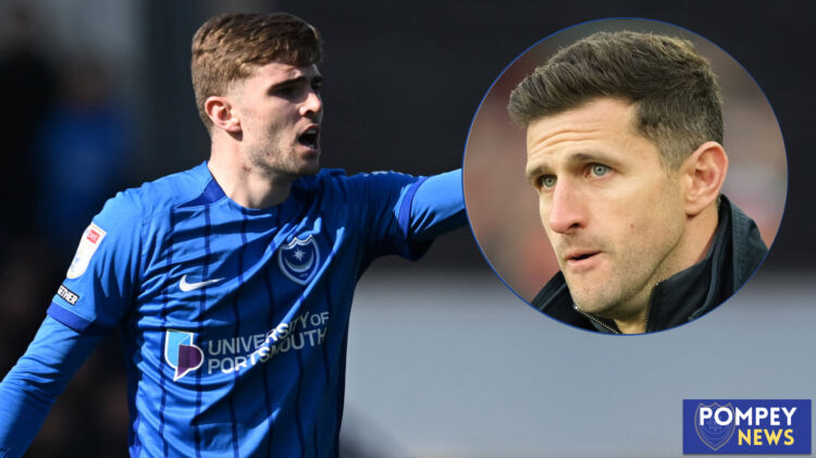 Zak Swanson John Mousinho Portsmouth