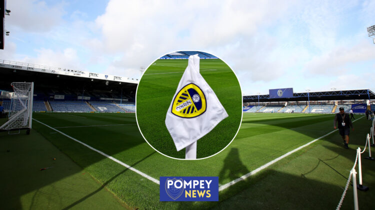 Portsmouth Leeds United Fratton Park