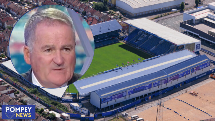 Richard Keys Fratton Park