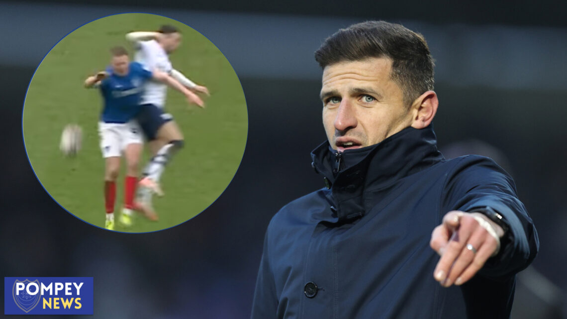 John Mousinho Portsmouth Preston