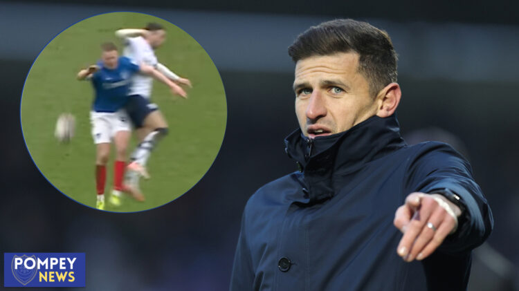 John Mousinho Portsmouth Preston