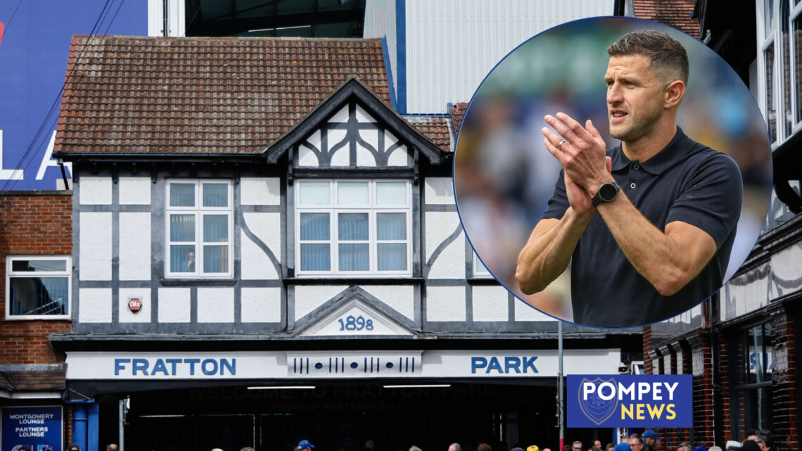 Fratton Park and John Mousinho
